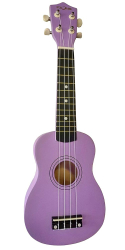 FZone ukulele soprán lila SLEVA