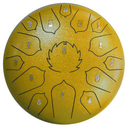 FZone Steel Tongue Drum 