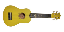 FZone ukulele soprán yellow SLEVA